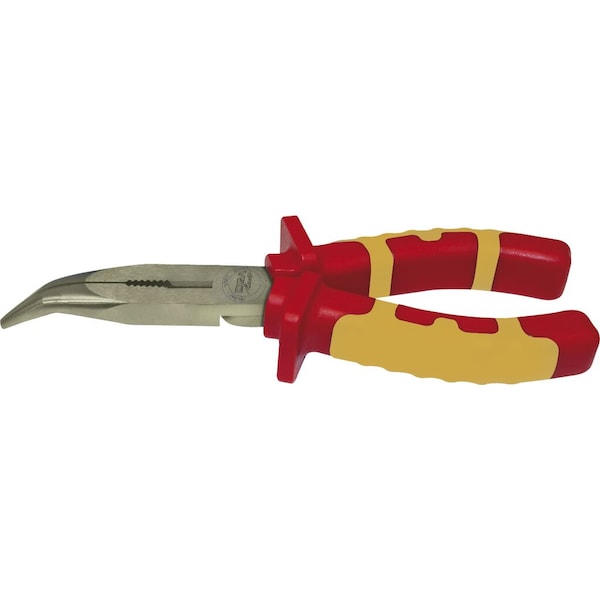 Ega Master BENT NOSE PLIER 200 MM MASTERCUT TITACROM BIMAT 1000 V 76615 - main